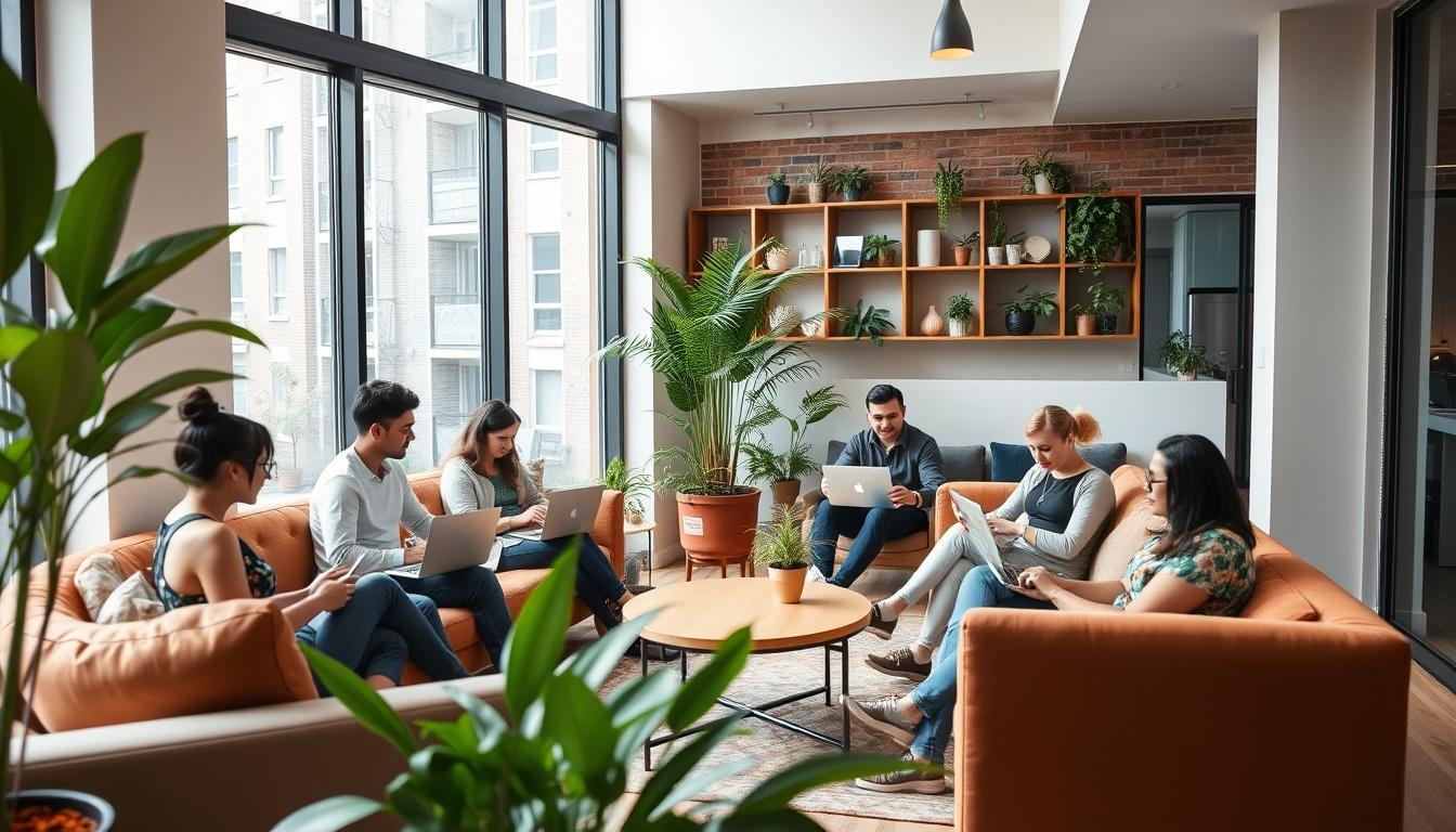 Ihr neuer Arbeitsplatz